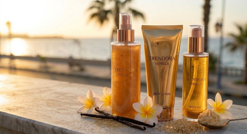 Trendora Vanilla Collection - Gold Warmth and Luxury