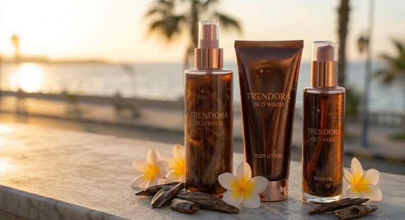 Trendora Oud Wood Collection - Deep Oriental Luxury