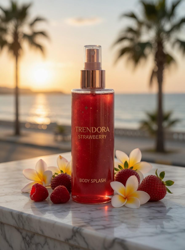 Trendora Strawberry Collection - Luxury Radiance and Smoothness Image 2