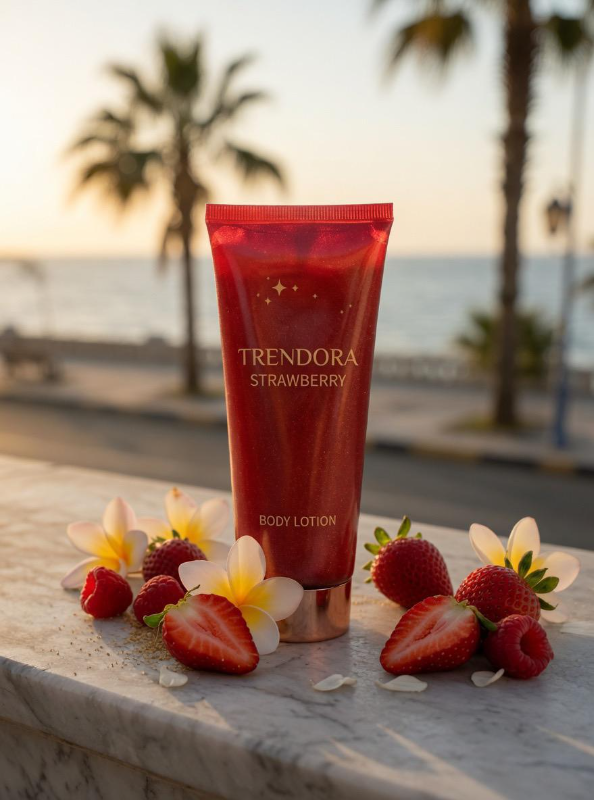 Trendora Strawberry Collection - Luxury Radiance and Smoothness Image 3