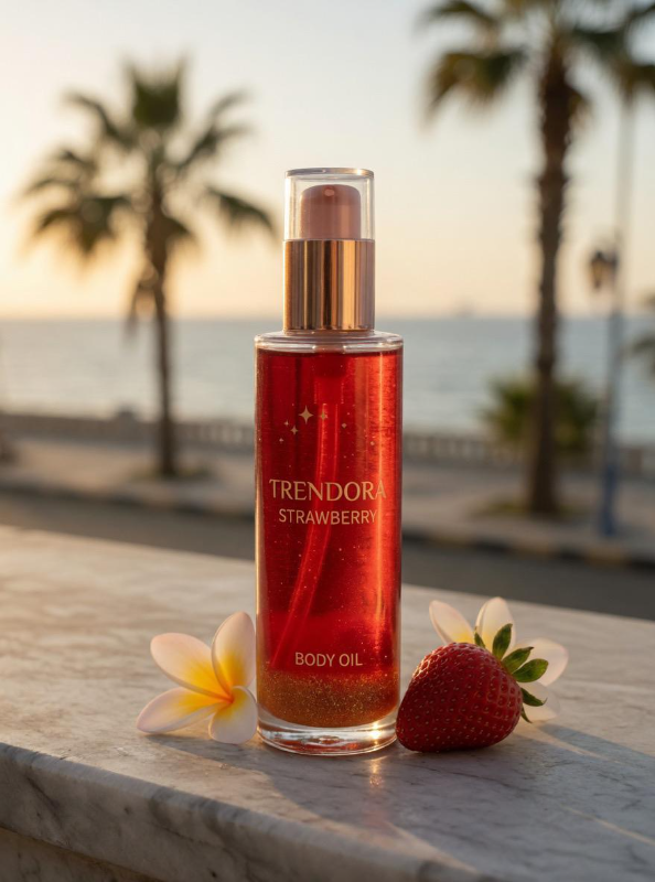 Trendora Strawberry Collection - Luxury Radiance and Smoothness Image 4