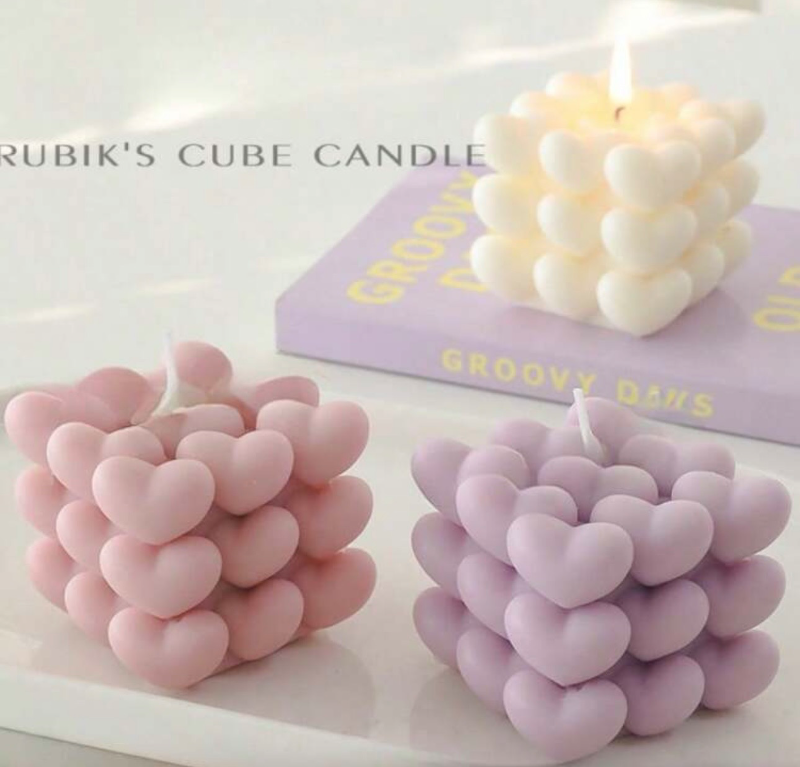 Trendora Heart Cube