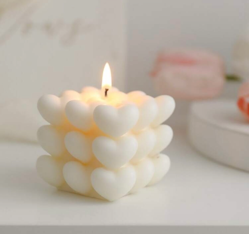 Trendora Heart Cube Image 2